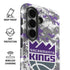 NBA Sacramento Kings Purple Digi Camo Galaxy S26 Plus Impact Case