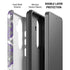 NBA Sacramento Kings Purple Digi Camo Galaxy S26 Plus Impact Case