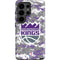 NBA Sacramento Kings Purple Digi Camo Galaxy S26 Ultra Impact Case