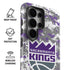 NBA Sacramento Kings Purple Digi Camo Galaxy S26 Ultra Impact Case