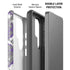 NBA Sacramento Kings Purple Digi Camo Galaxy S26 Ultra Impact Case