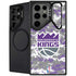 NBA Sacramento Kings Purple Digi Camo Galaxy S26 Ultra Kickstand Case