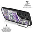 NBA Sacramento Kings Purple Digi Camo Galaxy S26 Ultra Kickstand Case
