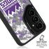 NBA Sacramento Kings Purple Digi Camo Galaxy S26 Ultra Kickstand Case