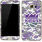 NBA Sacramento Kings Purple Digi Camo Galaxy S7 Edge Skin