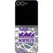 NBA Sacramento Kings Purple Digi Camo Galaxy Z Flip6 Skin