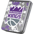 NBA Sacramento Kings Purple Digi Camo Galaxy Z Flip6 Skin