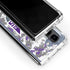 NBA Sacramento Kings Purple Digi Camo Galaxy Z Fold5 5G Clear Case