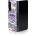 NBA Sacramento Kings Purple Digi Camo Galaxy Z Fold5 5G Skin
