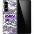 NBA Sacramento Kings Purple Digi Camo Galaxy Z Fold5 5G Skin