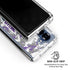 NBA Sacramento Kings Purple Digi Camo Galaxy Z Fold6 Clear Case