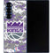 NBA Sacramento Kings Purple Digi Camo Galaxy Z Fold6 Skin