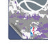 NBA Sacramento Kings Purple Digi Camo Galaxy Z Fold6 Skin