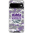 NBA Sacramento Kings Purple Digi Camo Google Pixel 10 Clear Case