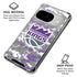 NBA Sacramento Kings Purple Digi Camo Google Pixel 10 Clear Case