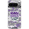 NBA Sacramento Kings Purple Digi Camo Google Pixel 10 Pro XL Clear Case