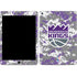NBA Sacramento Kings Purple Digi Camo iPad Skins