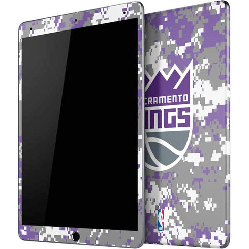 NBA Sacramento Kings Purple Digi Camo iPad Skins