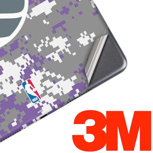 NBA Sacramento Kings Purple Digi Camo iPad Skins