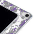 NBA Sacramento Kings Purple Digi Camo iPad 11th Gen (2025) Clear Case