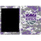 NBA Sacramento Kings Purple Digi Camo Apple iPad Skin
