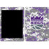 NBA Sacramento Kings Purple Digi Camo Apple iPad Skin
