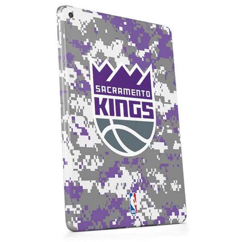 NBA Sacramento Kings Purple Digi Camo Apple iPad Skin