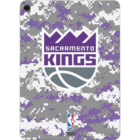 NBA Sacramento Kings Purple Digi Camo Apple iPad Air Skin