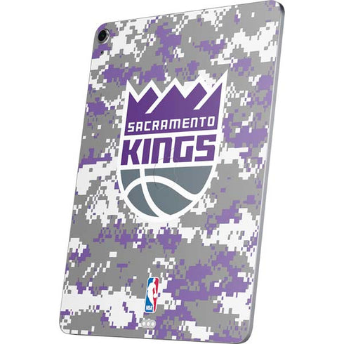 NBA Sacramento Kings Purple Digi Camo Apple iPad Air Skin