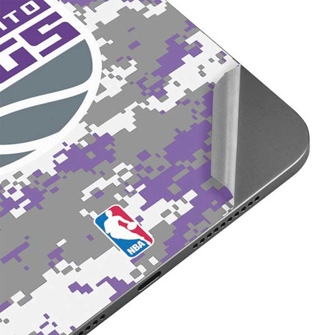 NBA Sacramento Kings Purple Digi Camo Apple iPad Mini Skin
