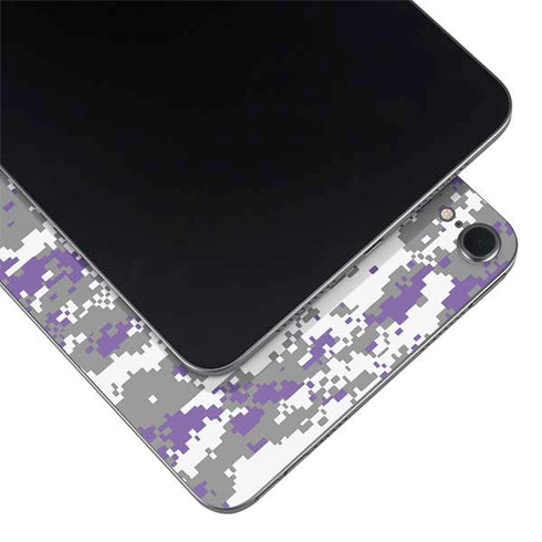 NBA Sacramento Kings Purple Digi Camo Apple iPad Mini Skin