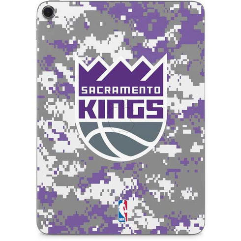 NBA Sacramento Kings Purple Digi Camo Apple iPad Pro Skin