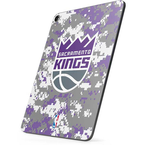 NBA Sacramento Kings Purple Digi Camo Apple iPad Pro Skin
