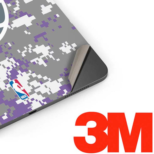 NBA Sacramento Kings Purple Digi Camo Apple iPad Pro Skin