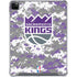 NBA Sacramento Kings Purple Digi Camo iPad Cases