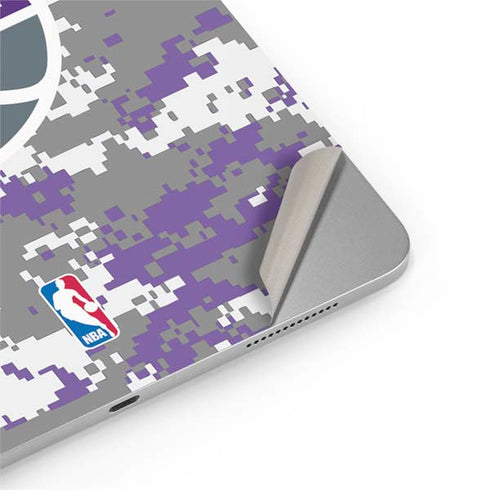 NBA Sacramento Kings Purple Digi Camo iPad Pro 13in M4 (2024) Skin