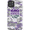 NBA Sacramento Kings Purple Digi Camo iPhone Cases