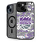 NBA Sacramento Kings Purple Digi Camo iPhone 13 Kickstand Case