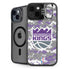 NBA Sacramento Kings Purple Digi Camo iPhone 13 Kickstand Case