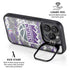 NBA Sacramento Kings Purple Digi Camo iPhone 13 Pro Max Kickstand Case