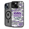 NBA Sacramento Kings Purple Digi Camo iPhone 14 Kickstand Case