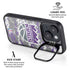 NBA Sacramento Kings Purple Digi Camo iPhone 14 Kickstand Case