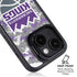 NBA Sacramento Kings Purple Digi Camo iPhone 14 Kickstand Case