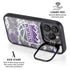 NBA Sacramento Kings Purple Digi Camo iPhone 14 Pro Max Kickstand Case
