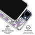 NBA Sacramento Kings Purple Digi Camo iPhone 15 Clear Case