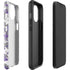 NBA Sacramento Kings Purple Digi Camo iPhone 15 Impact Case