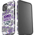 NBA Sacramento Kings Purple Digi Camo iPhone 15 Impact Case