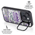 NBA Sacramento Kings Purple Digi Camo iPhone 15 Plus Kickstand Case