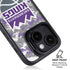 NBA Sacramento Kings Purple Digi Camo iPhone 15 Plus Kickstand Case
