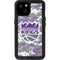 NBA Sacramento Kings Purple Digi Camo iPhone 15 Plus Waterproof Case